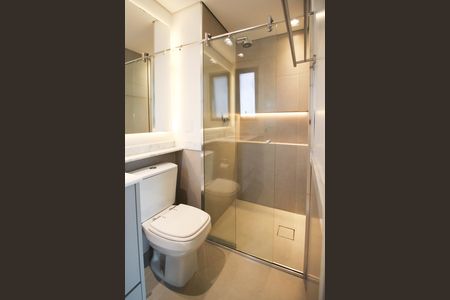 Apartamento para alugar com 81m², 2 quartos e 2 vagasBanheiro da Suíte 1