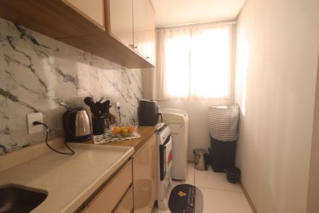 Apartamento à venda com 50m², 2 quartos e 1 vagaCozinha