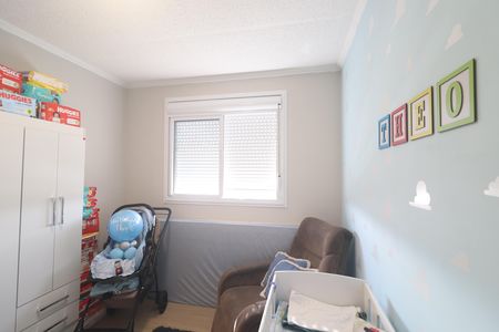 Apartamento à venda com 50m², 2 quartos e 1 vagaQuarto 02