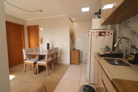 Apartamento à venda com 50m², 2 quartos e 1 vagaCozinha