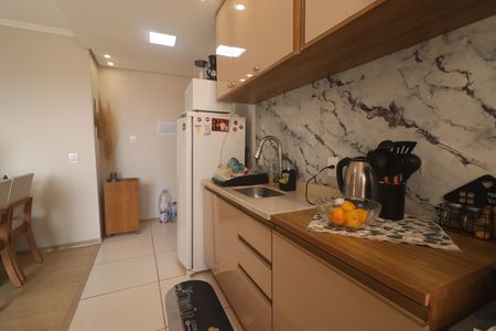 Apartamento à venda com 50m², 2 quartos e 1 vagaCozinha