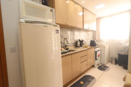 Apartamento à venda com 50m², 2 quartos e 1 vagaCozinha