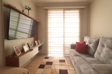 Sala de apartamento à venda com 2 quartos, 50m² em Santo Afonso, Novo Hamburgo