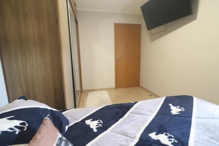 Quarto 01 de apartamento à venda com 2 quartos, 50m² em Santo Afonso, Novo Hamburgo