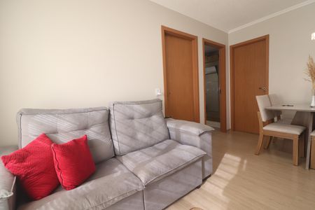 Sala de apartamento à venda com 2 quartos, 50m² em Santo Afonso, Novo Hamburgo