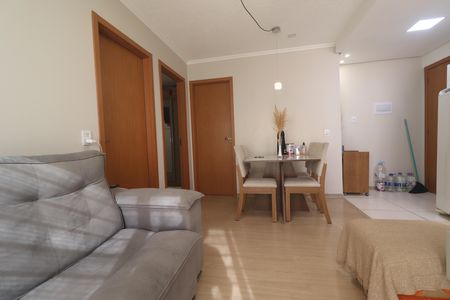 Sala de apartamento à venda com 2 quartos, 50m² em Santo Afonso, Novo Hamburgo