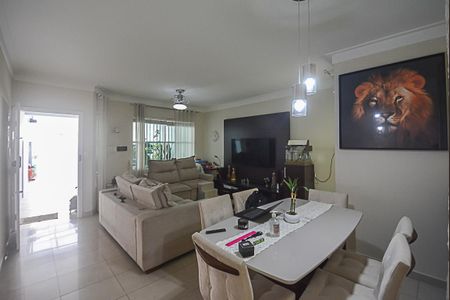 Sala de casa à venda com 3 quartos, 173m² em Vila Santa Angelina, São Bernardo do Campo