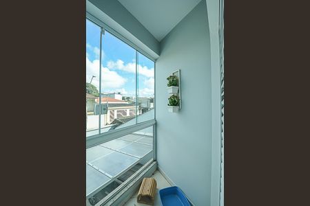 Sacada do Quarto Suíte de casa à venda com 3 quartos, 173m² em Vila Santa Angelina, São Bernardo do Campo