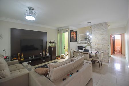 Sala de casa à venda com 3 quartos, 173m² em Vila Santa Angelina, São Bernardo do Campo