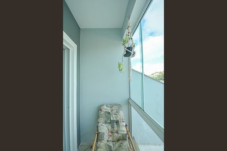 Sacada do Quarto Suíte de casa à venda com 3 quartos, 173m² em Vila Santa Angelina, São Bernardo do Campo
