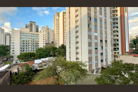 Vista da Varanda de kitnet/studio para alugar com 1 quarto, 27m² em Pinheiros, São Paulo
