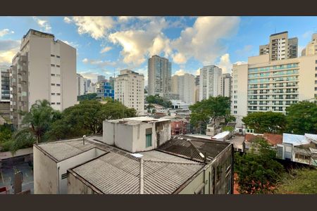 Vista da Varanda de kitnet/studio para alugar com 1 quarto, 27m² em Pinheiros, São Paulo