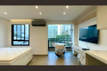 Studio de kitnet/studio para alugar com 1 quarto, 27m² em Pinheiros, São Paulo