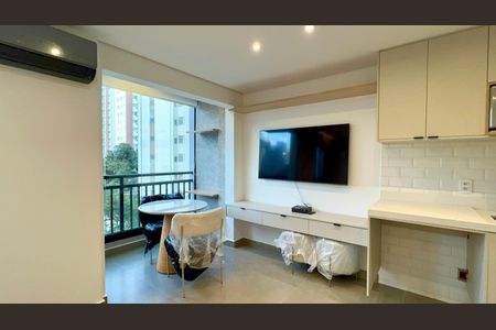 Studio de kitnet/studio para alugar com 1 quarto, 27m² em Pinheiros, São Paulo