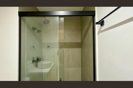 Studio para alugar com 27m², 1 quarto e sem vaga Studio para alugar com 27m², 1 quarto e sem vagaBanheiro