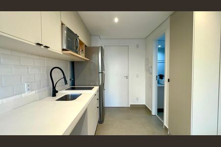 Studio para alugar com 27m², 1 quarto e sem vaga Studio para alugar com 27m², 1 quarto e sem vagaCozinha