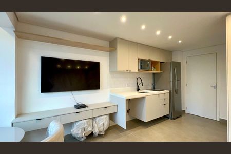 Studio para alugar com 27m², 1 quarto e sem vaga Studio para alugar com 27m², 1 quarto e sem vagaStudio