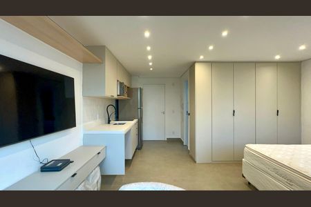 Studio para alugar com 27m², 1 quarto e sem vaga Studio para alugar com 27m², 1 quarto e sem vagaStudio