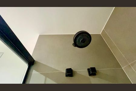 Studio para alugar com 27m², 1 quarto e sem vaga Studio para alugar com 27m², 1 quarto e sem vagaBanheiro
