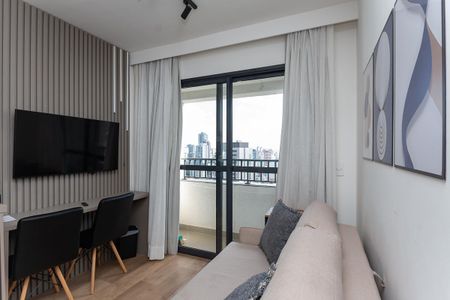 Apartamento para alugar com 29m², 1 quarto e sem vagaSala