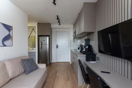 Apartamento para alugar com 29m², 1 quarto e sem vagaSala