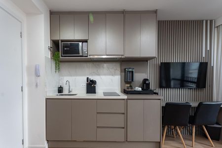 Apartamento para alugar com 29m², 1 quarto e sem vagaCozinha Americana