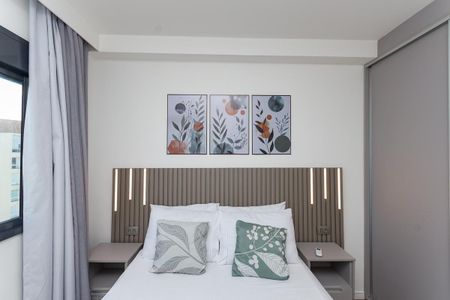 Apartamento para alugar com 29m², 1 quarto e sem vagaQuarto