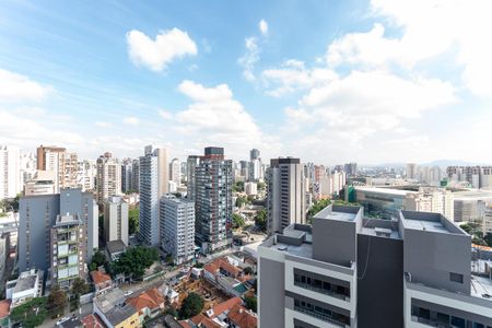 Apartamento para alugar com 29m², 1 quarto e sem vagaVista