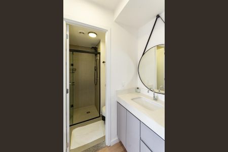 Apartamento para alugar com 29m², 1 quarto e sem vagaBanheiro Social