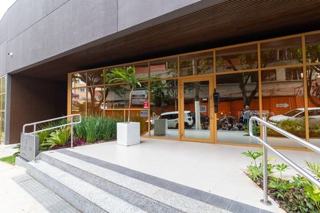 Apartamento para alugar com 29m², 1 quarto e sem vagaFachada