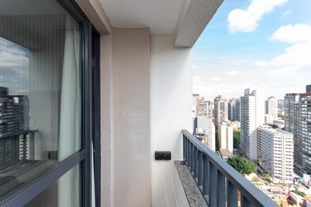 Apartamento para alugar com 29m², 1 quarto e sem vagaVaranda
