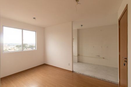 Sala de apartamento à venda com 2 quartos, 58m² em Uberaba, Curitiba