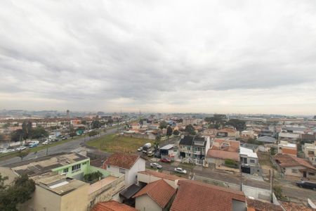 Vista da Sala de apartamento à venda com 2 quartos, 58m² em Uberaba, Curitiba