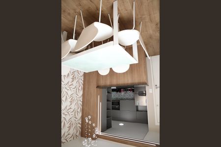 sala de apartamento para alugar com 3 quartos, 80m² em Recreio dos Bandeirantes, Rio de Janeiro