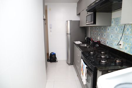 cozinha de apartamento para alugar com 3 quartos, 80m² em Recreio dos Bandeirantes, Rio de Janeiro