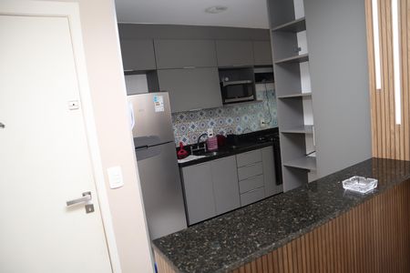 cozinha de apartamento para alugar com 3 quartos, 80m² em Recreio dos Bandeirantes, Rio de Janeiro
