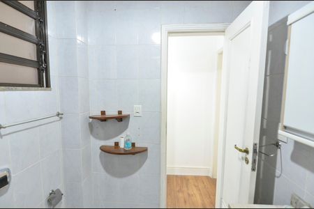 Apartamento para alugar com 80m², 2 quartos e sem vagaBanheiro