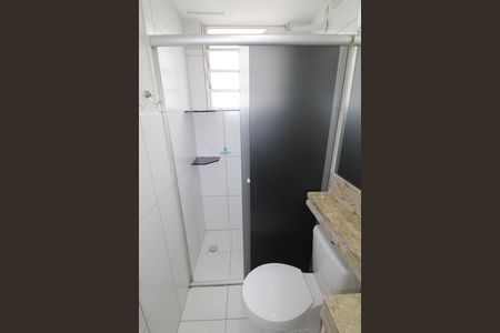 Banheiro de apartamento para alugar com 2 quartos, 48m² em Palmeiras de São José, São José dos Campos