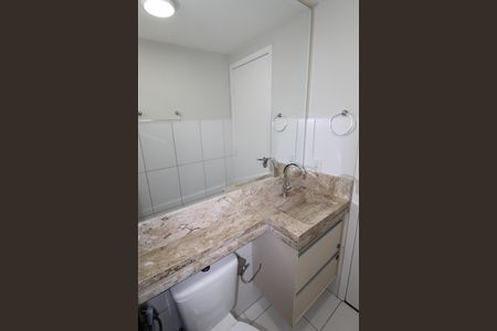 Banheiro de apartamento para alugar com 2 quartos, 48m² em Palmeiras de São José, São José dos Campos