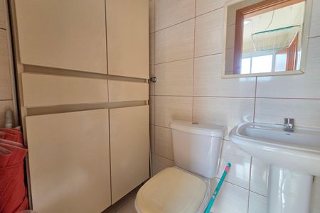 Apartamento para alugar com 119m², 3 quartos e 2 vagas Apartamento para alugar com 119m², 3 quartos e 2 vagasBanheiro de serviço