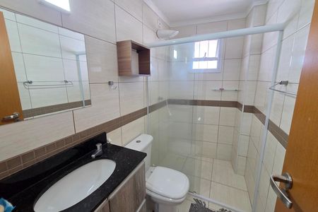 Apartamento para alugar com 119m², 3 quartos e 2 vagas Apartamento para alugar com 119m², 3 quartos e 2 vagasBanheiro da Suíte 1