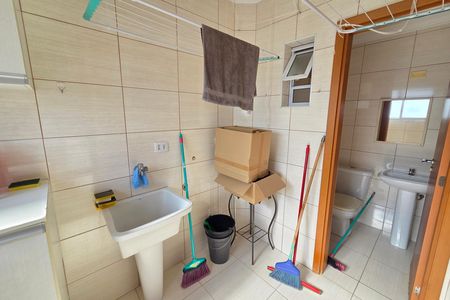 Apartamento para alugar com 119m², 3 quartos e 2 vagas Apartamento para alugar com 119m², 3 quartos e 2 vagasÁrea de Serviço
