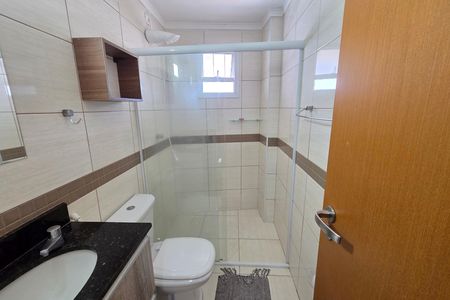 Apartamento para alugar com 119m², 3 quartos e 2 vagas Apartamento para alugar com 119m², 3 quartos e 2 vagasBanheiro da Suíte 1