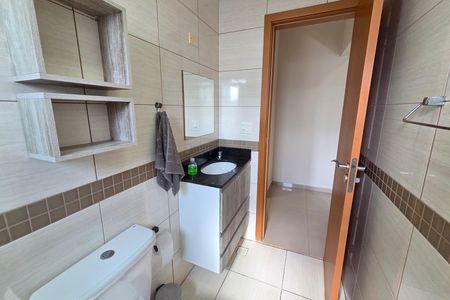 Apartamento para alugar com 119m², 3 quartos e 2 vagas Apartamento para alugar com 119m², 3 quartos e 2 vagasBanheiro
