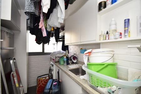lavanderia de apartamento à venda com 2 quartos, 217m² em Pompeia, São Paulo