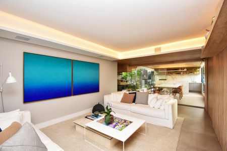 Apartamento à venda com 217m², 2 quartos e 3 vagas Apartamento à venda com 217m², 2 quartos e 3 vagasSala de estar