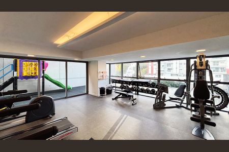 Apartamento à venda com 217m², 2 quartos e 3 vagas Apartamento à venda com 217m², 2 quartos e 3 vagasacademia
