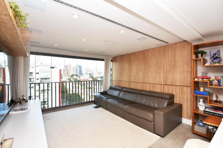 Apartamento à venda com 217m², 2 quartos e 3 vagas Apartamento à venda com 217m², 2 quartos e 3 vagasSala de estar 2