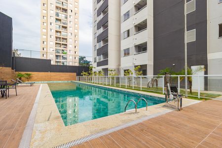 Apartamento para alugar com 57m², 3 quartos e 1 vaga Apartamento para alugar com 57m², 3 quartos e 1 vagaPiscina