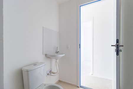 Apartamento para alugar com 57m², 3 quartos e 1 vaga Apartamento para alugar com 57m², 3 quartos e 1 vagaBanheiro - Social